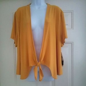 Perfection Tie Front Top